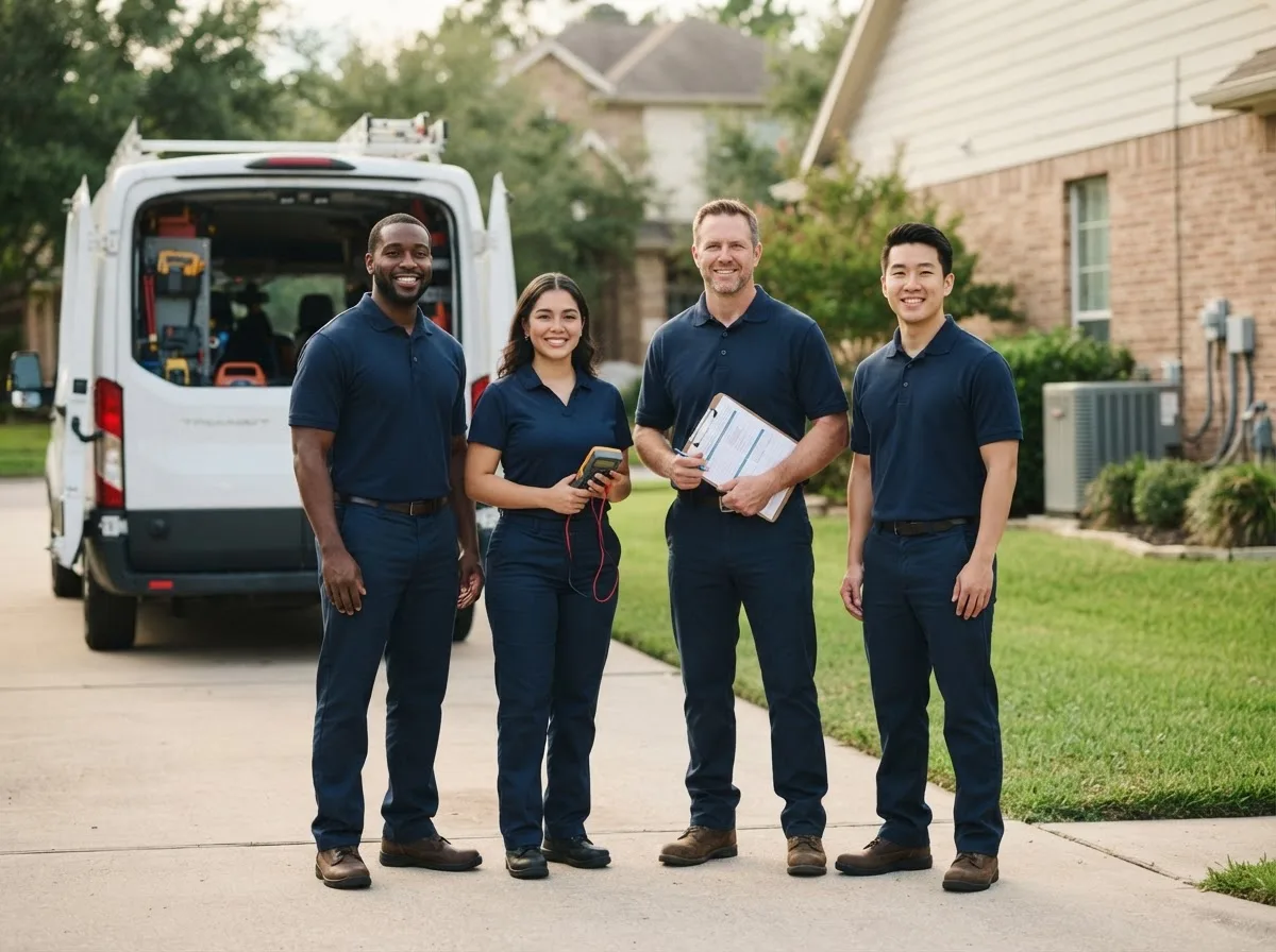 Certified HVAC technician near Deputy, IN